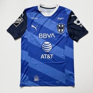 2020/21 Puma Monterrey Rayados Away Jersey Men’s Size Small (763080 01)